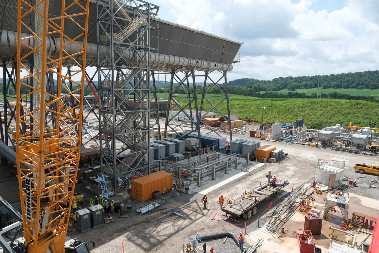 Airgas plant electrical installation by Knight Electric