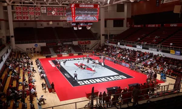 Austin Peay Dunn Center exterior view