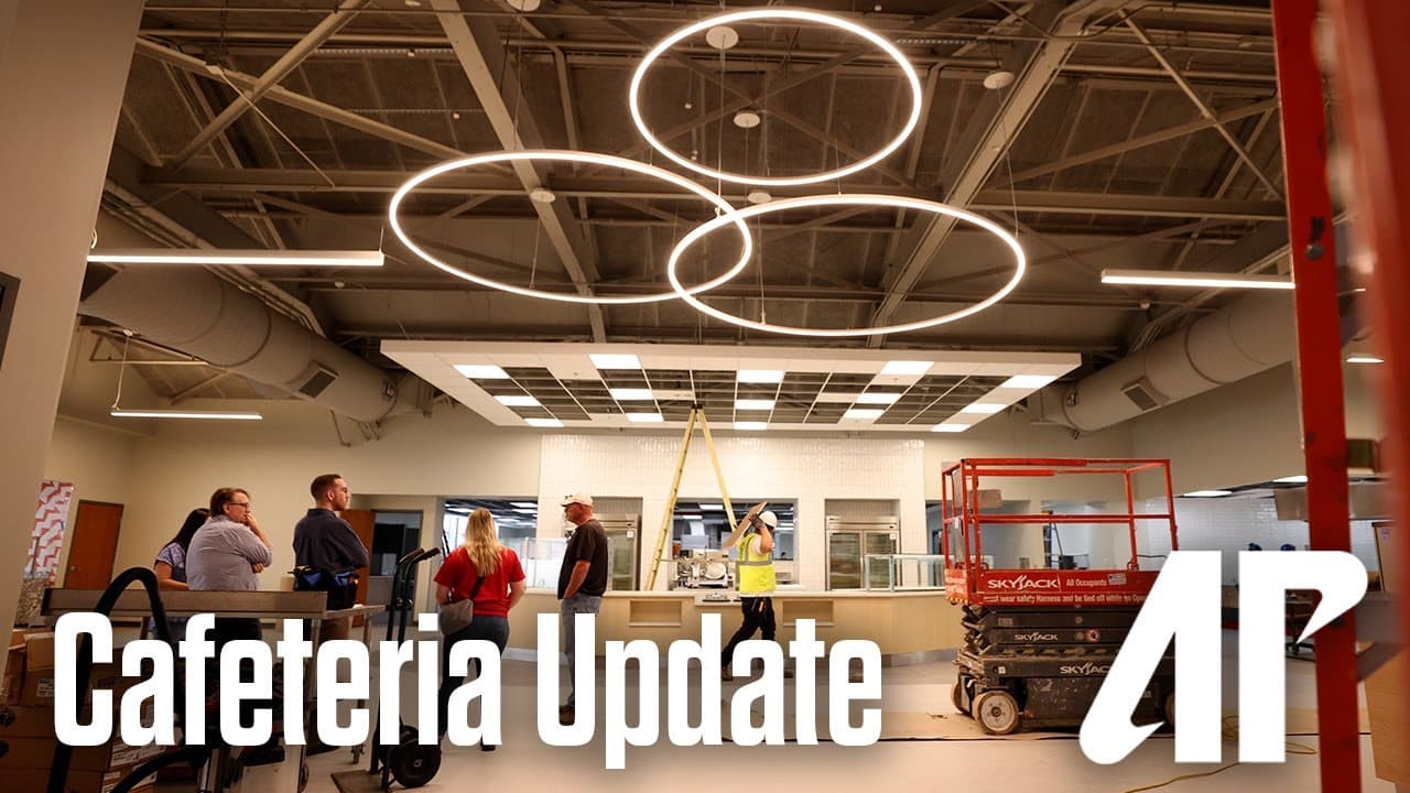 Austin Peay campus dining facility