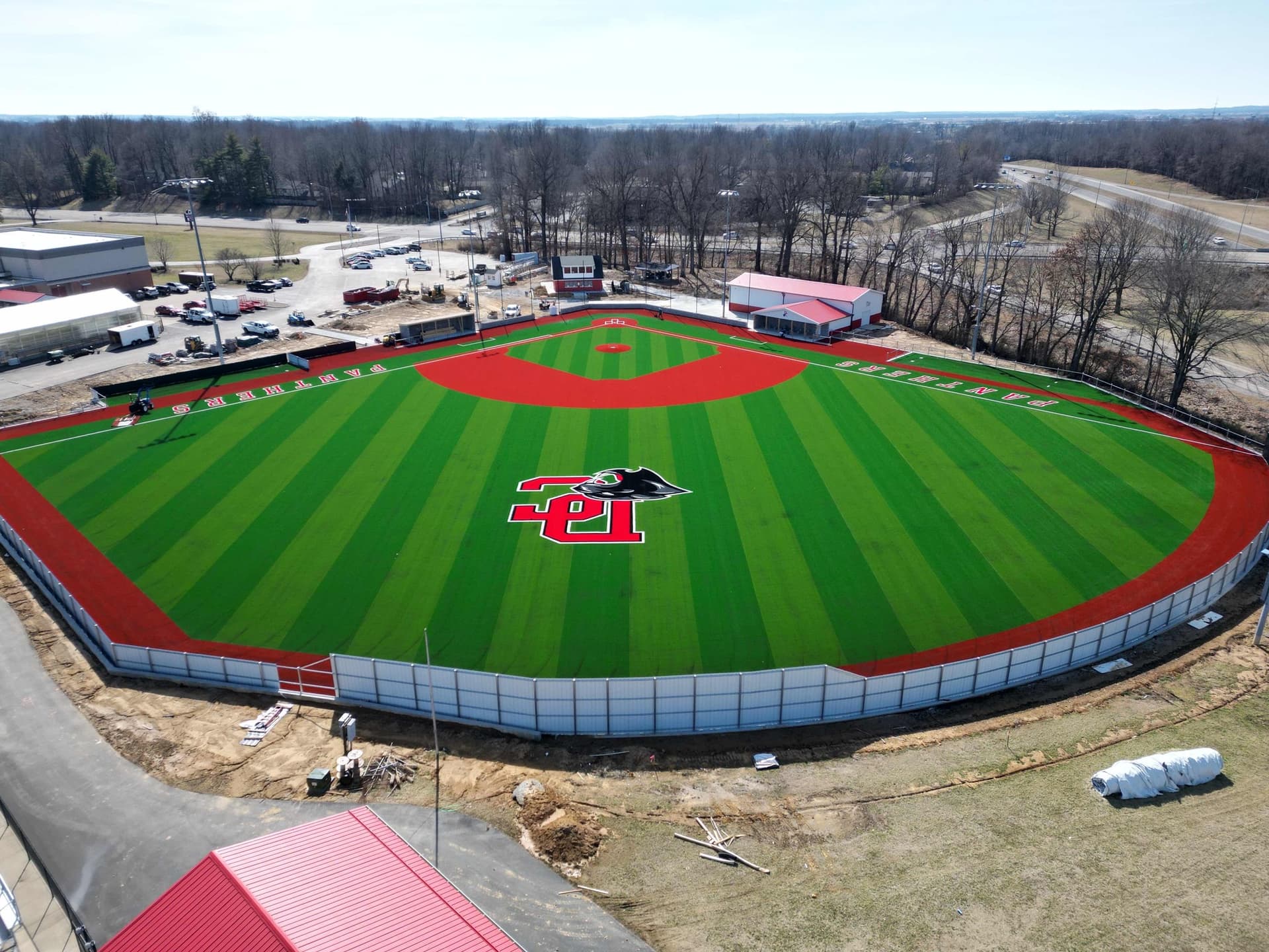 Daviess County multi-field sports complex LED lighting