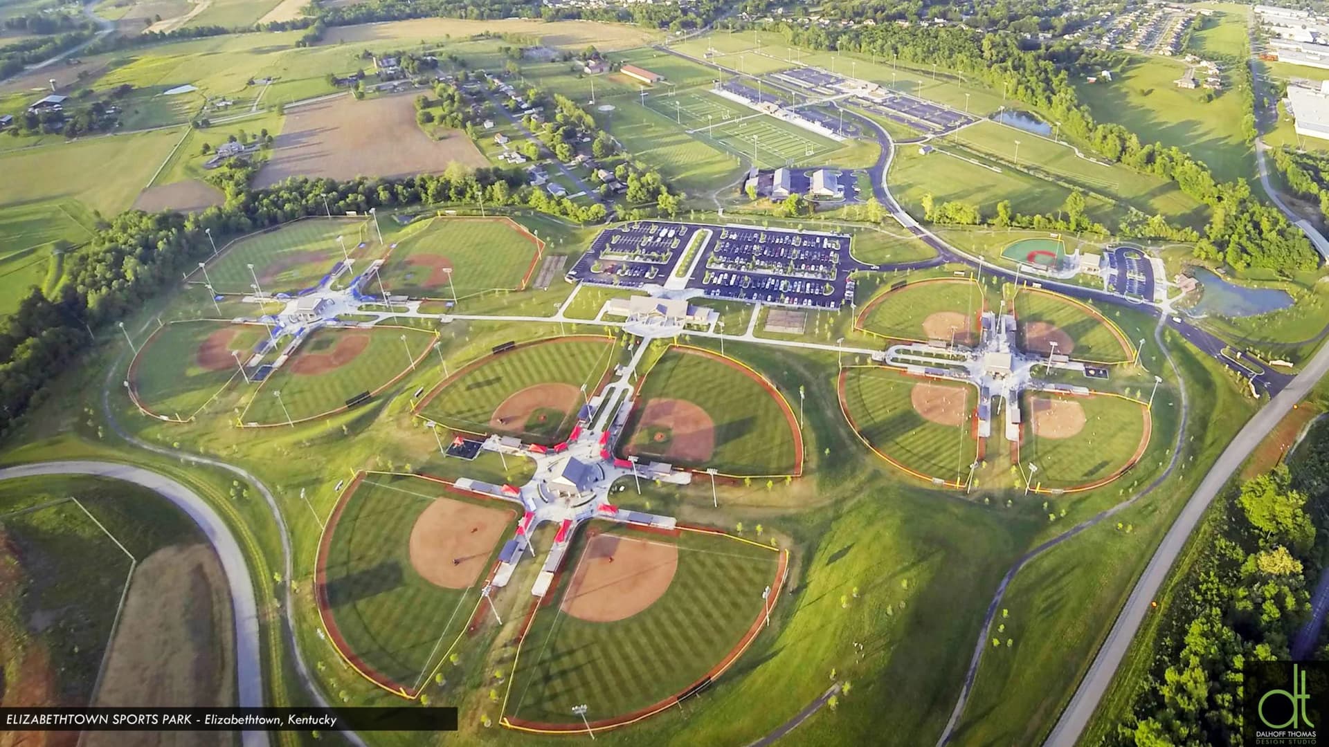 Elizabethtown sports field LED lighting