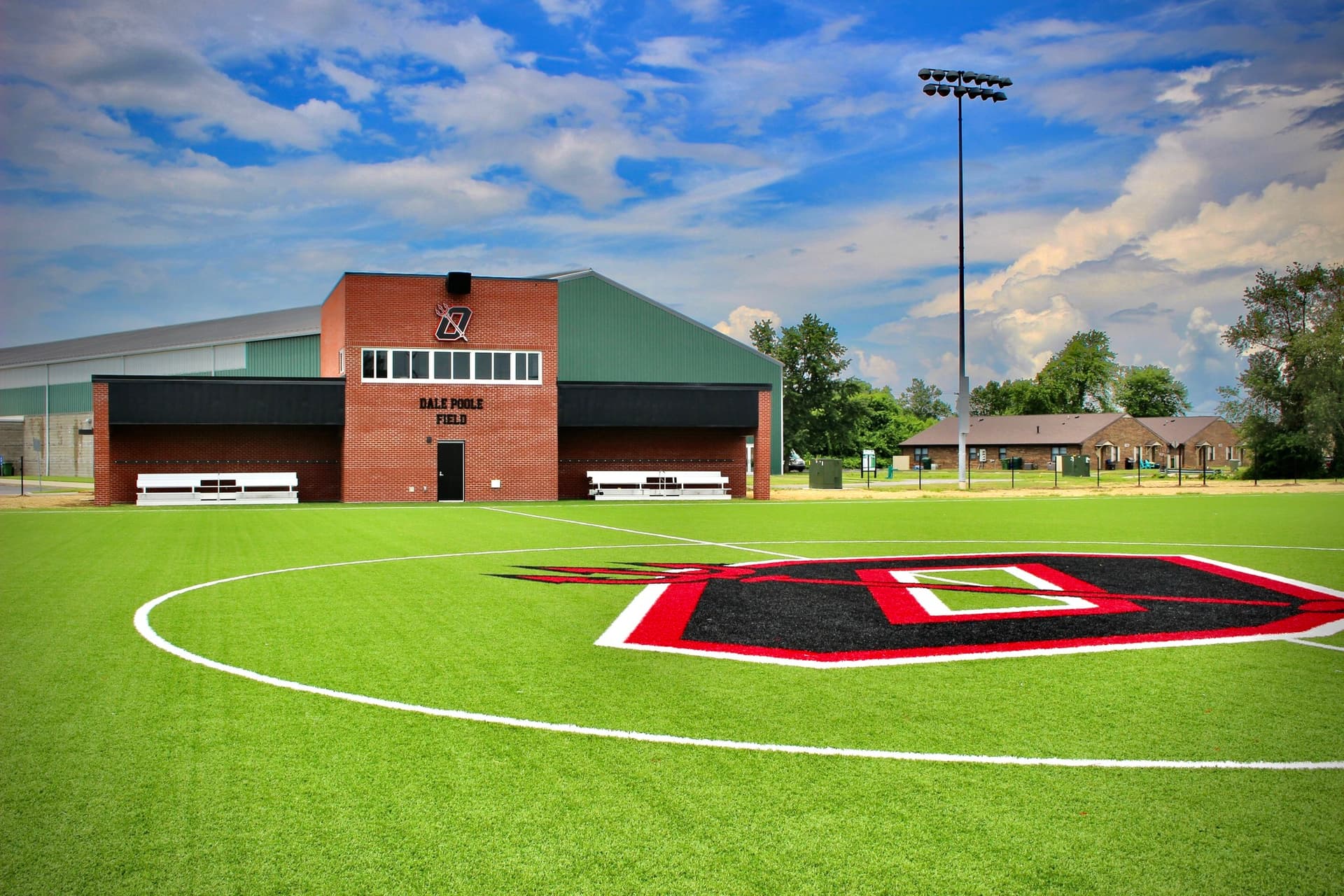 Shifley Park LED lighting installation