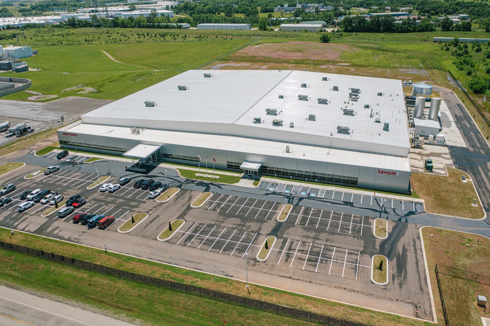 Kewpie facility electrical installation