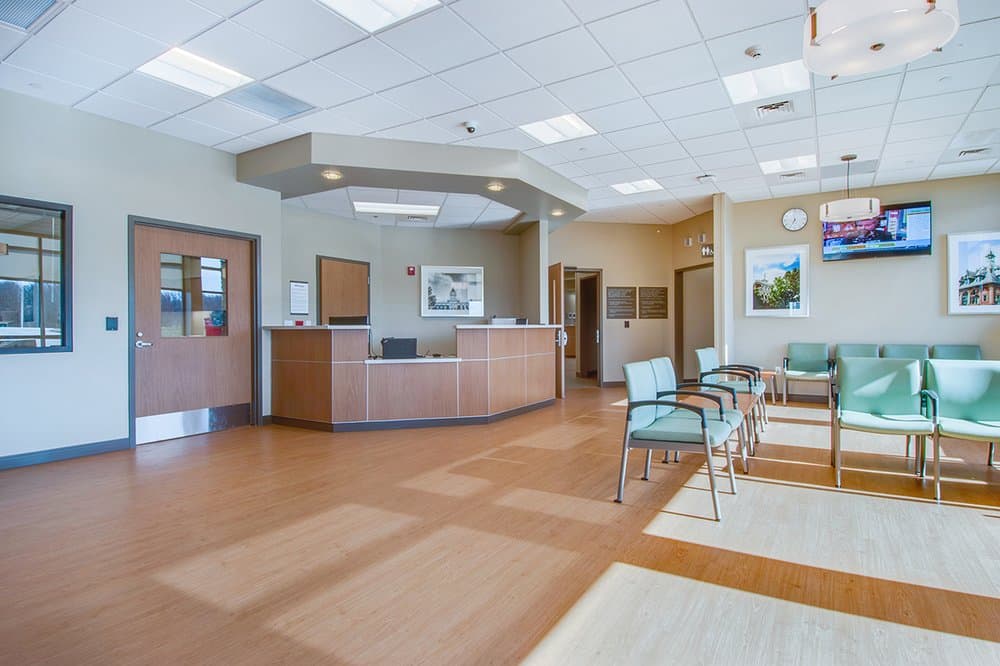 Hospital electrical systems installation