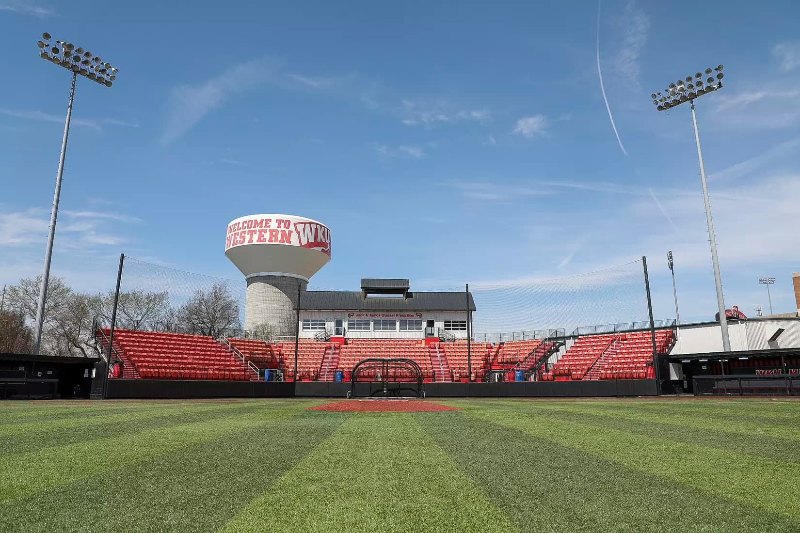 WKU LED sports lighting installation